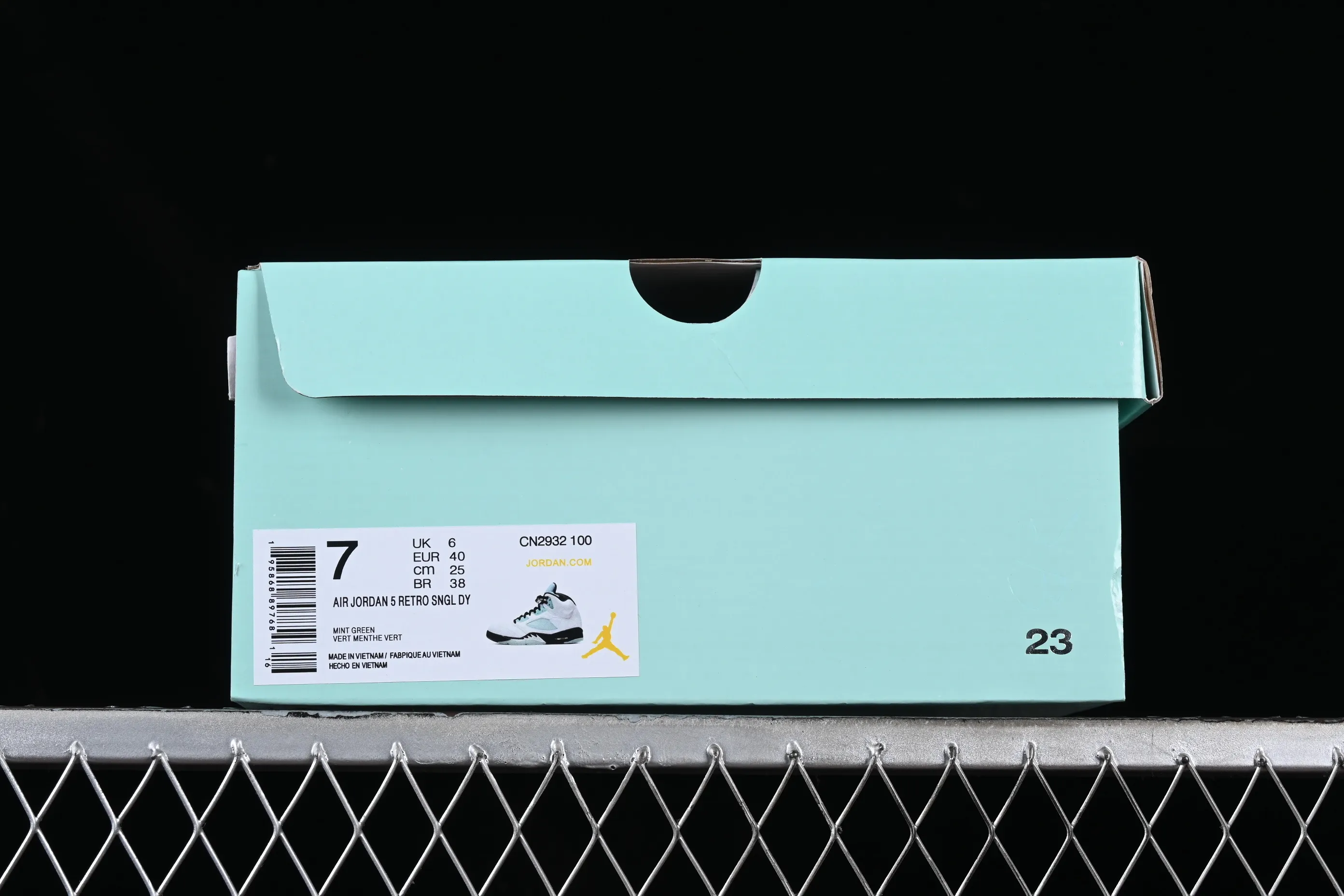 All categories Air Jordan Jordan series basketball shoes Air Jordan 5 Air Jordan 5 "Island Green" AJ5 Joe 5 Snow Leopard 3M Reflective Guo Ailun's same style CN2932-100
